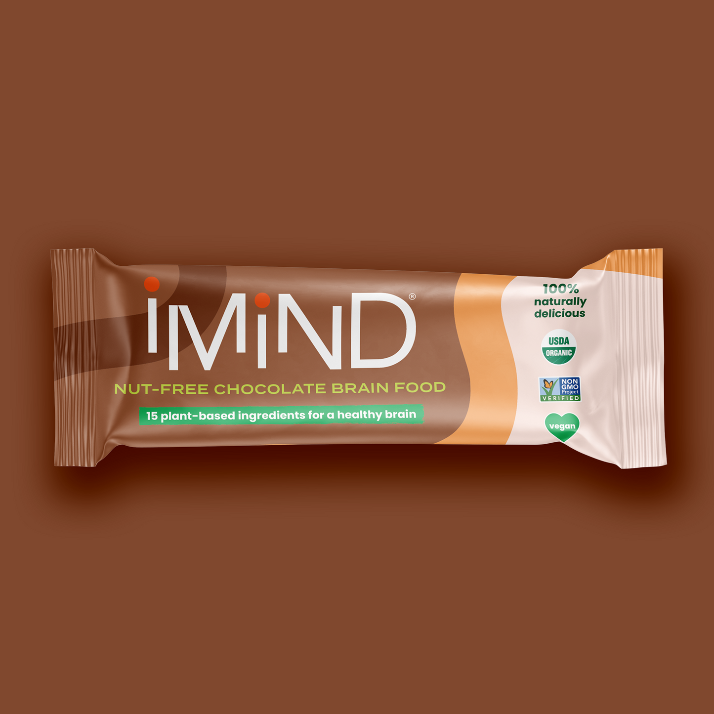 iMind Chocolate Nut Free Brain Food - Box of 12