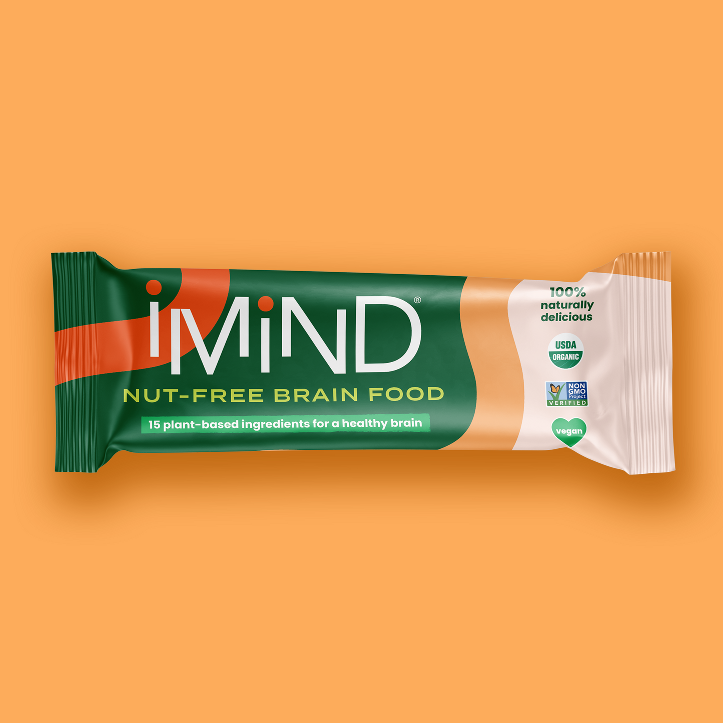 iMind Nut Free Brain Food - Box of 12